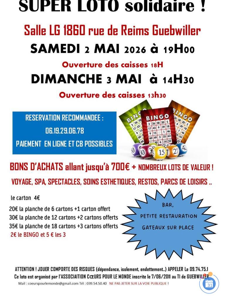 Image Super loto solidaire (photo 1)