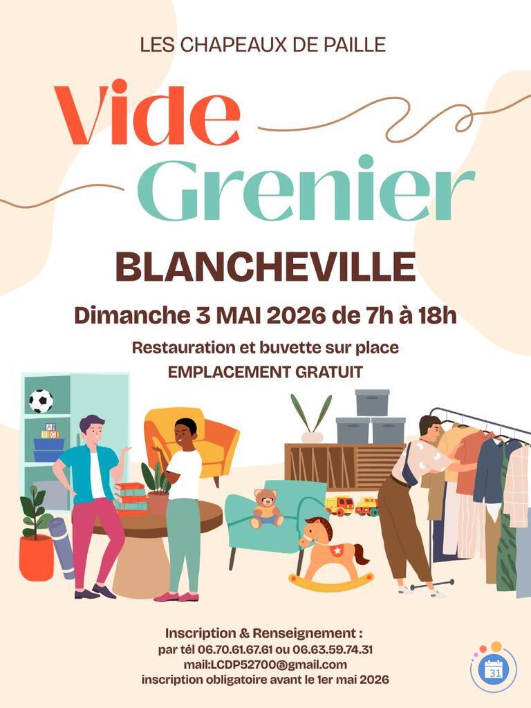 Image vide grenier des chapeaux de paille (photo 1)