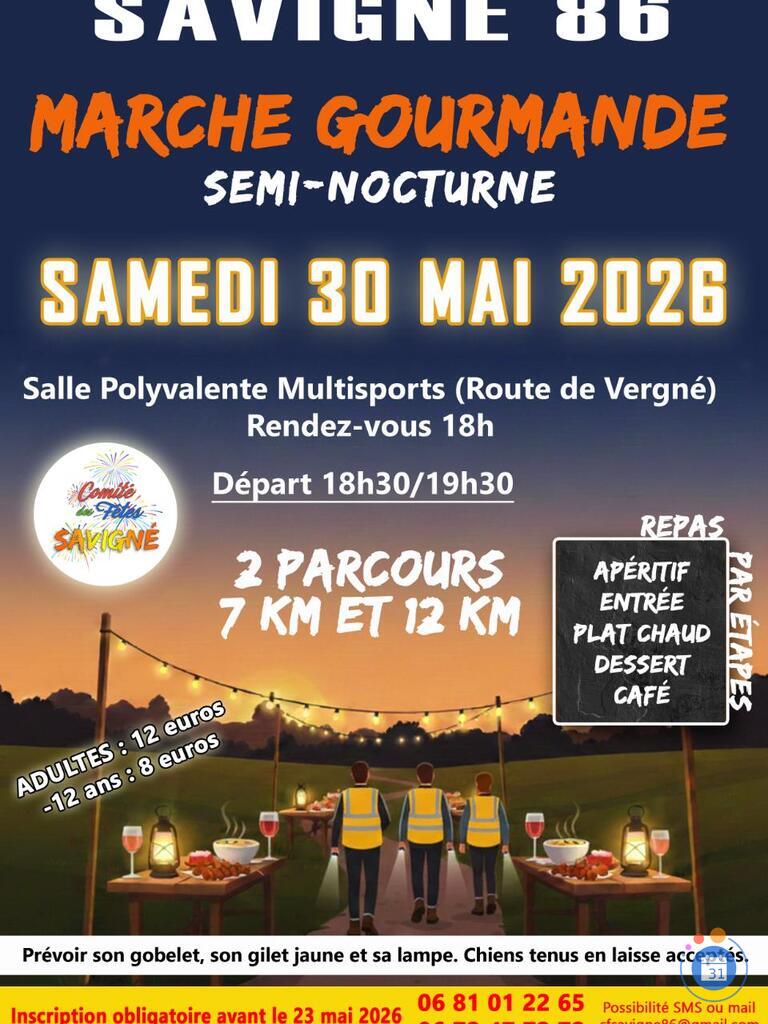 Image Marche gourmande semi-nocturne (photo 1)