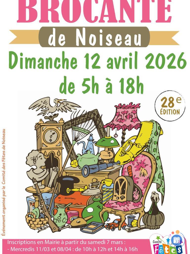 Image 28ème Brocante de Noiseau (photo 1)