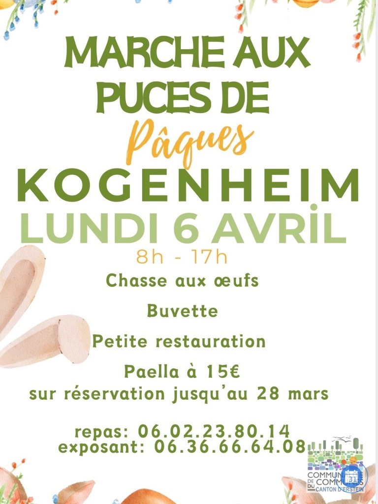 Image Marché aux puces de Pâques (photo 1)