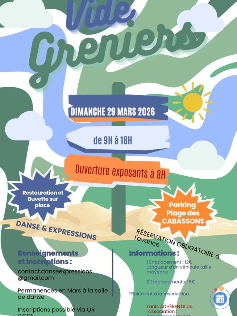 Image Vide greniers danse et expressions (photo 1)