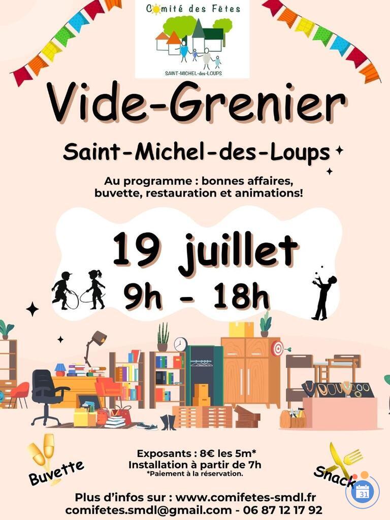 Image Vide-grenier - Fête communale (photo 1)