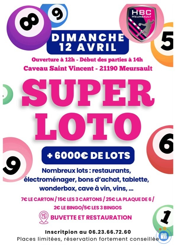 Image Loto HBC Meursault (photo 1)