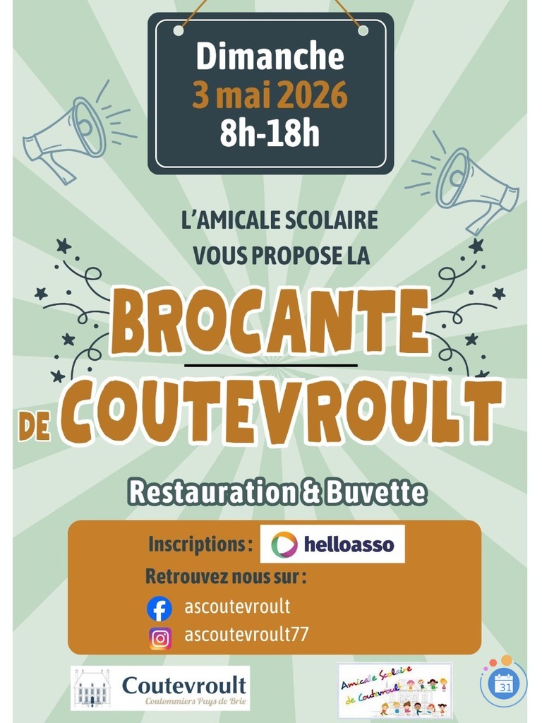 Image Brocante de Coutevroult (photo 1)