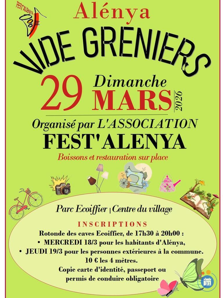 Image Vide greniers entre particuliers (photo 1)