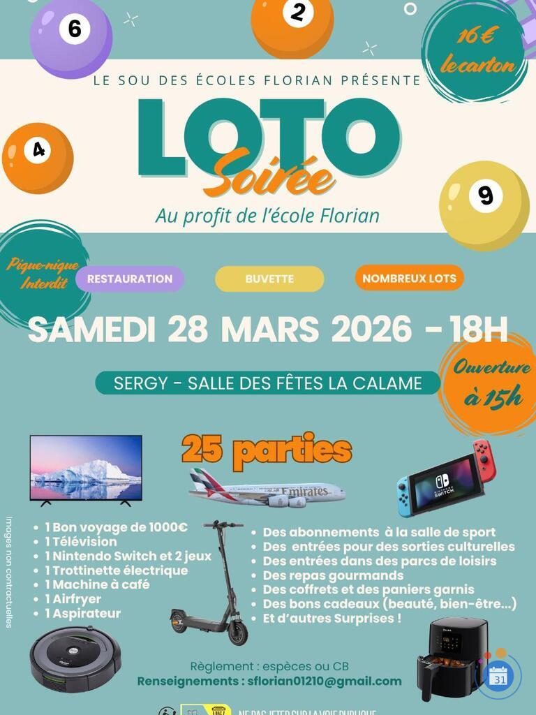 Image Super Loto - Sou de l'Ecole Florian (photo 1)