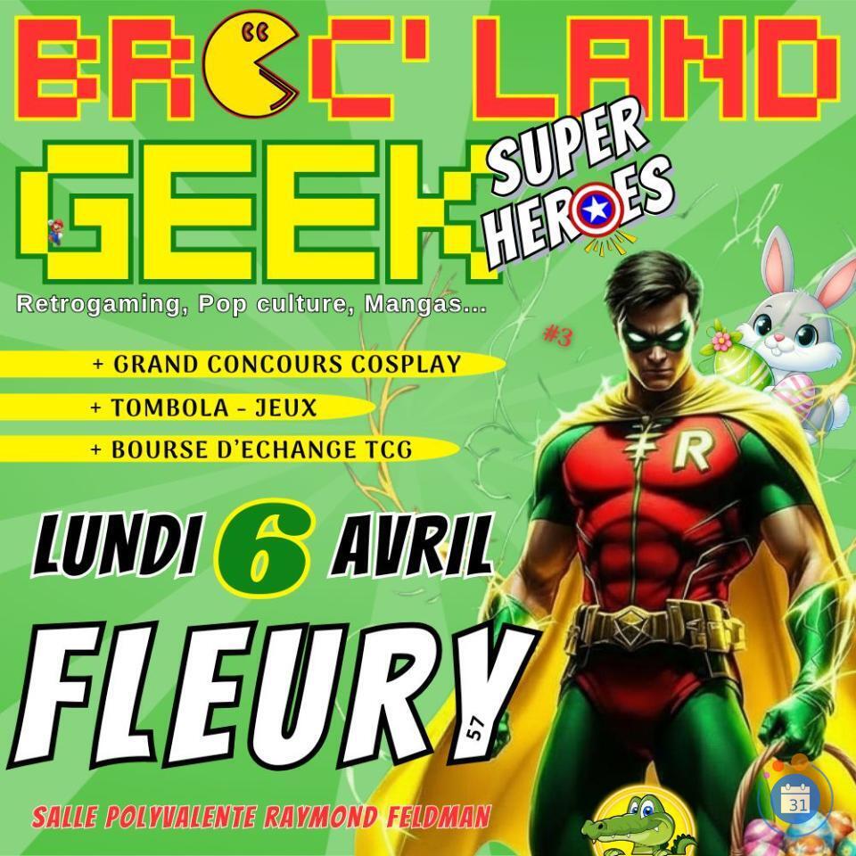 Image Broc' Land Geek de Fleury (photo 1)