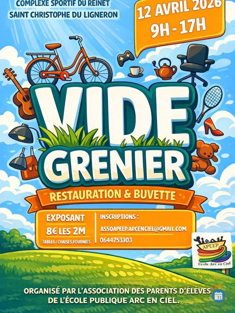 Image Vide grenier Apeep Arc en Ciel (photo 1)