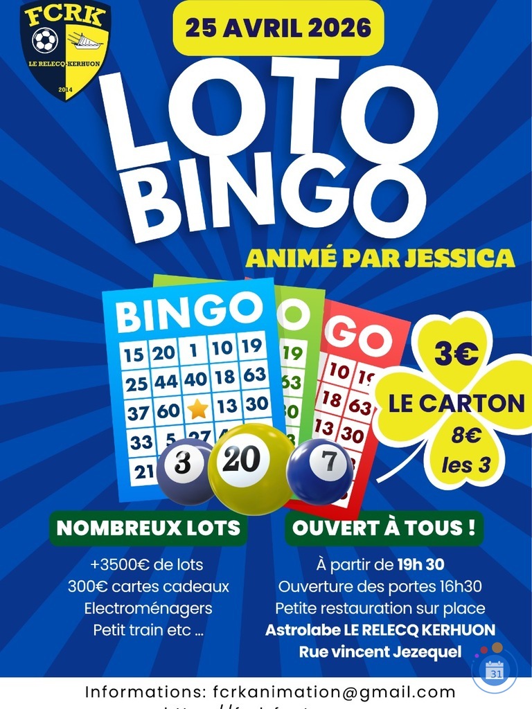 Image Loto bingo (photo 1)