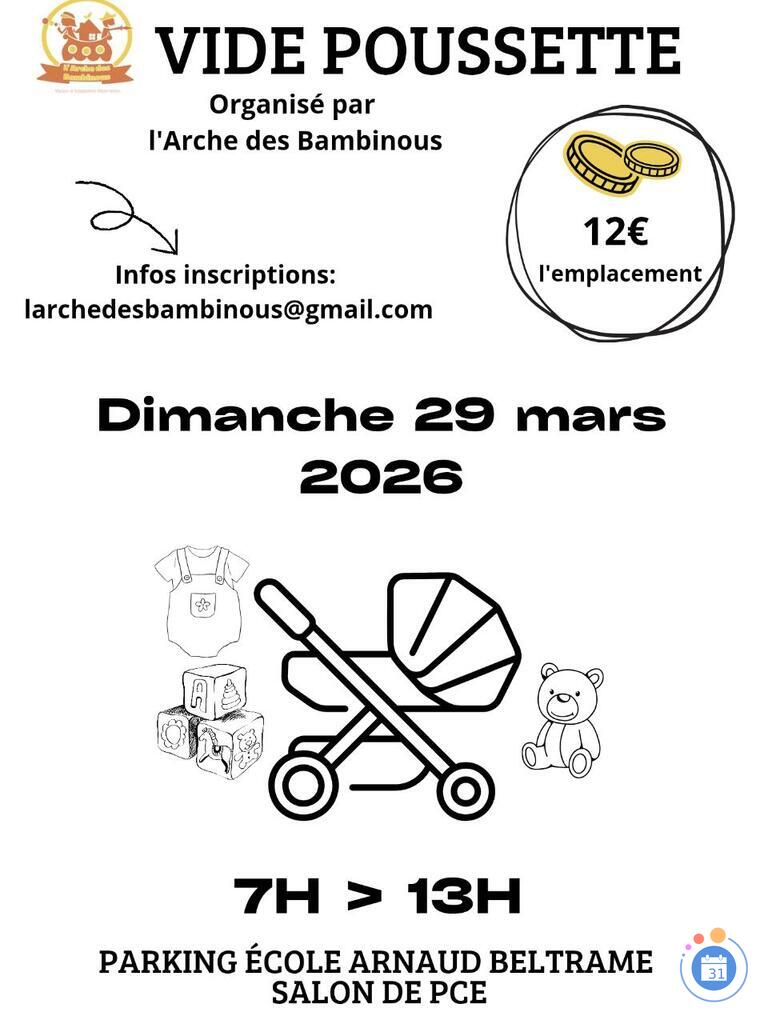 Image Vide poussette: tout pour l'enfant de 0 à 16 ans (photo 1)