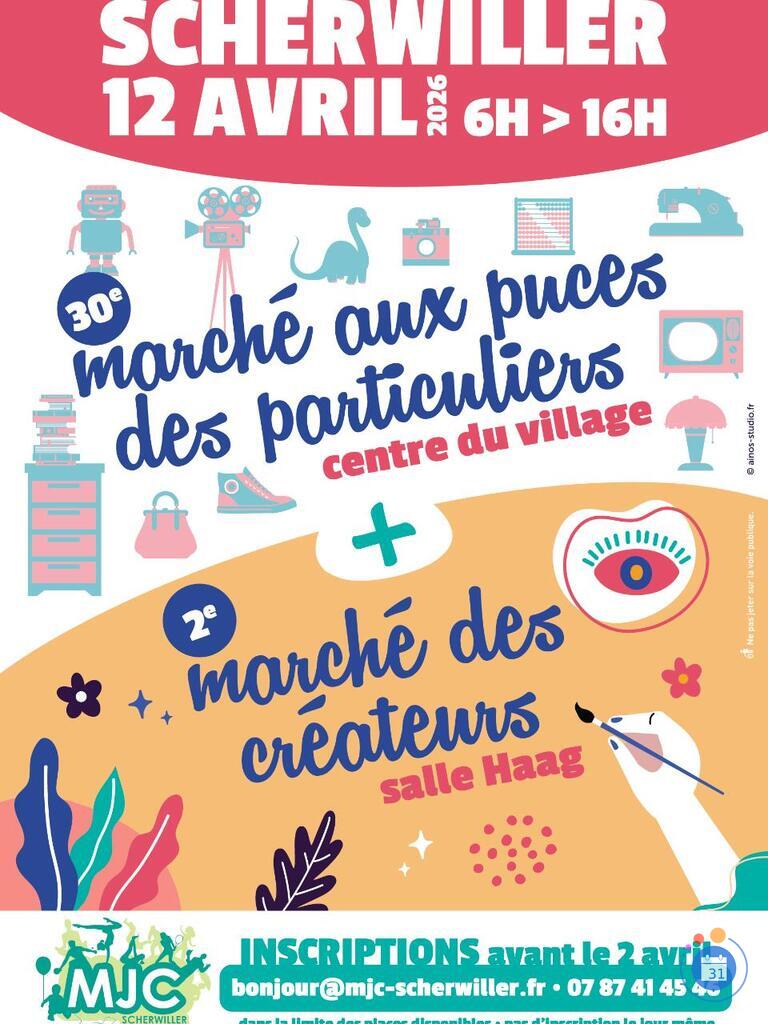 Image 30ème marché aux puces de Scherwiller (photo 1)