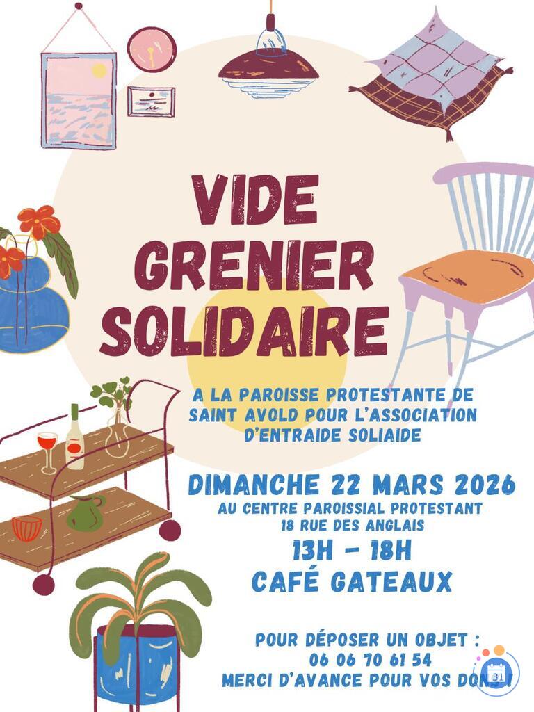 Image Vide-greniers paroissial (photo 1)