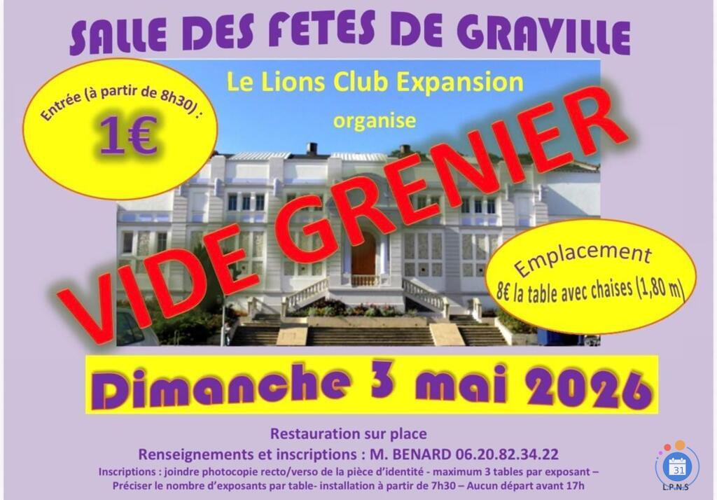 Image Vide Grenier Lions Club (photo 1)
