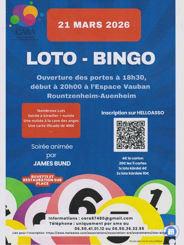 Image Loto bingo (photo 1)