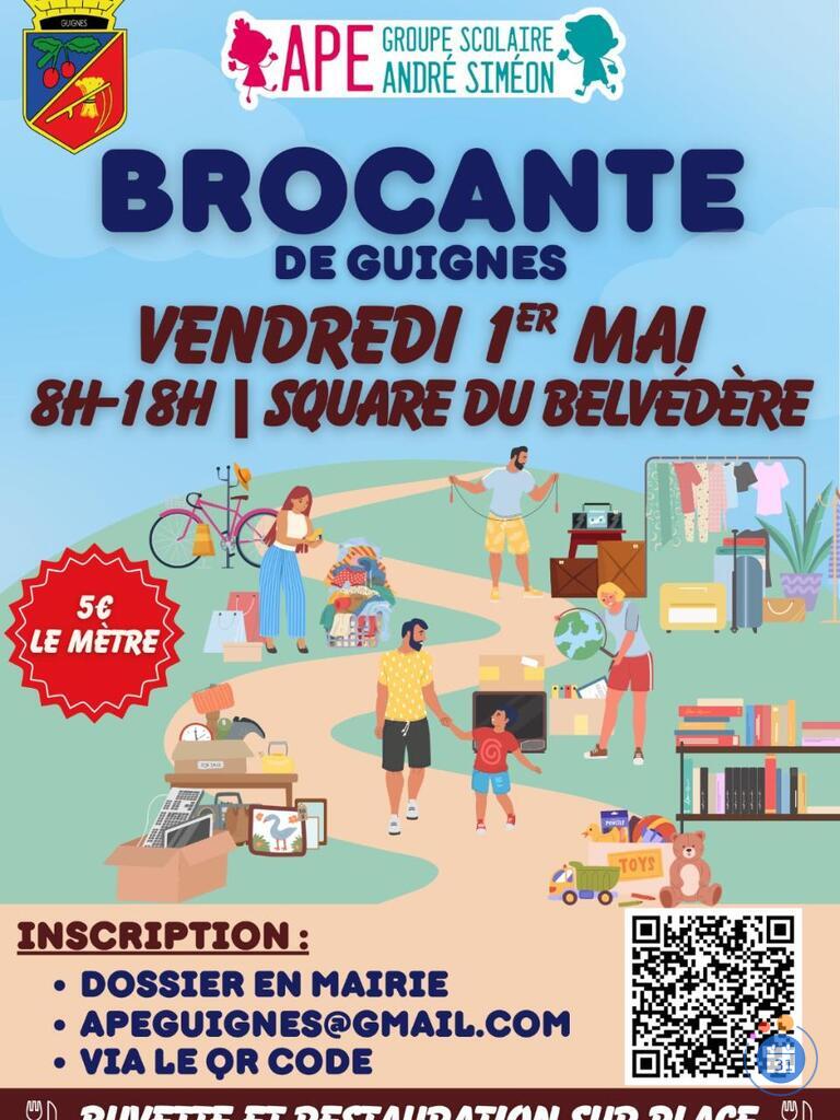 Image Brocante du 1er mai (photo 1)