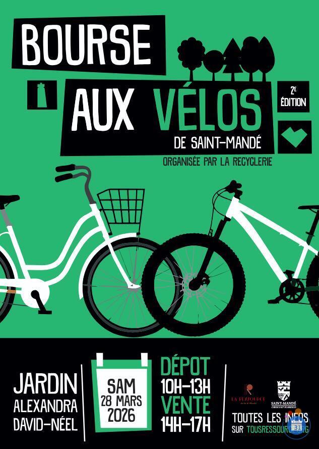 Image Bourse aux Vélos de Saint-Mandé (photo 1)