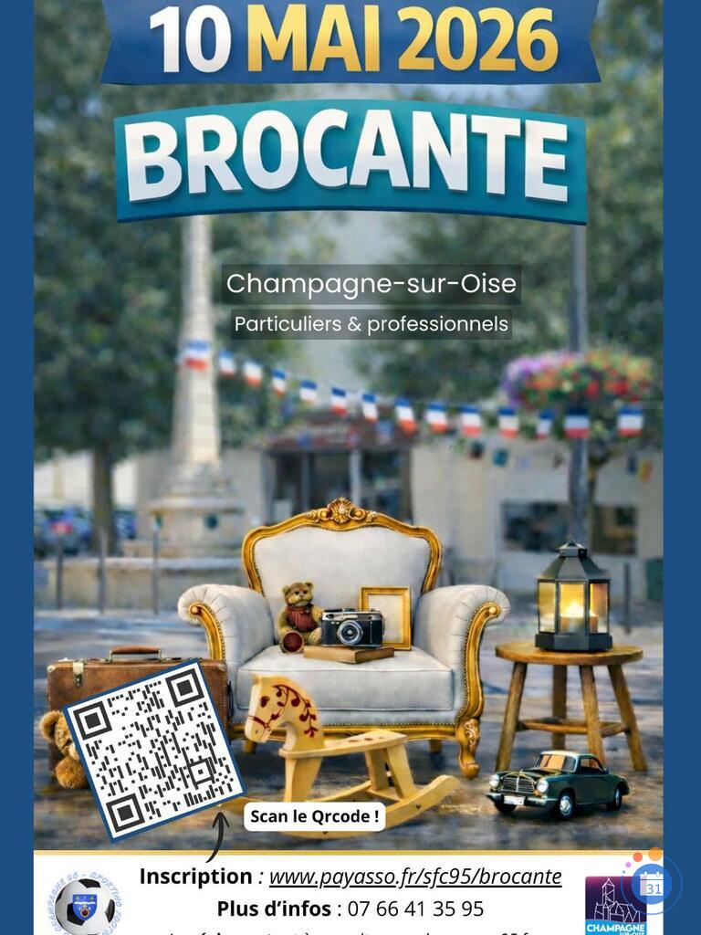 Image Brocante de Champagne par le SFC (photo 1)