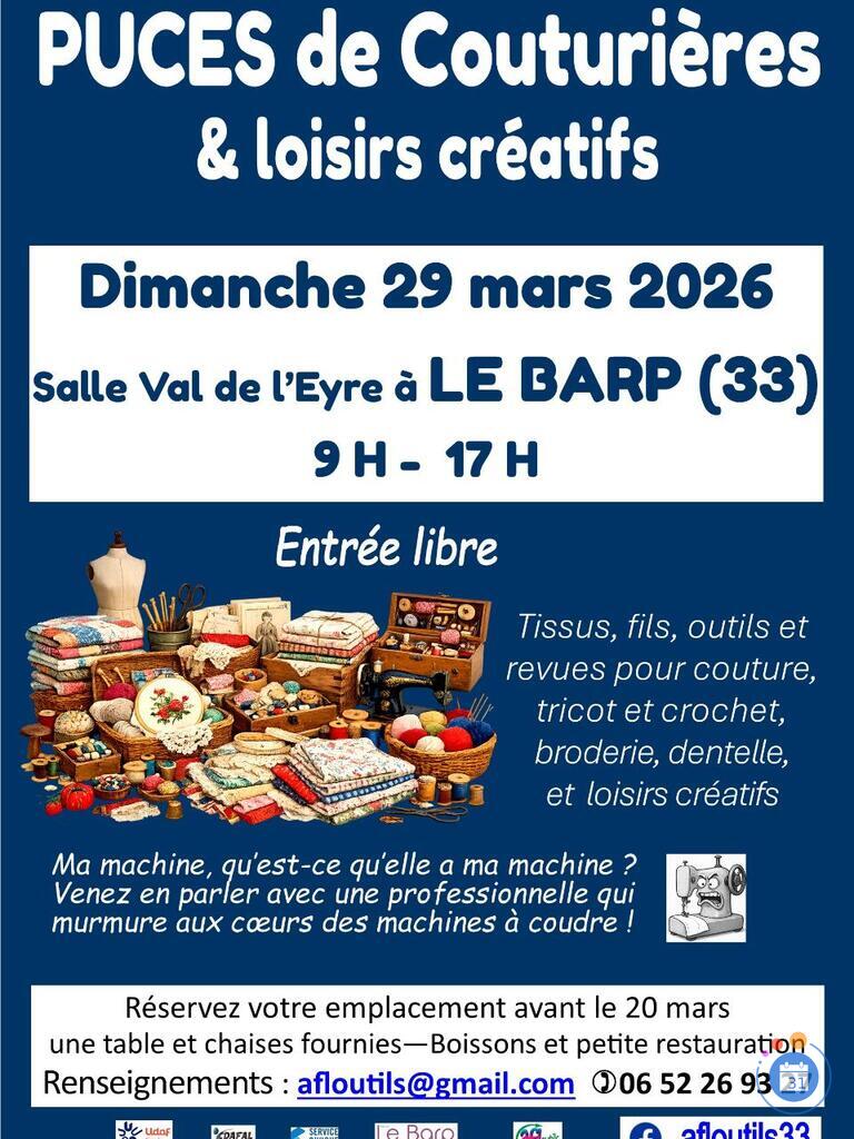 Image Puces de couturières et loisirs créatifs (photo 1)