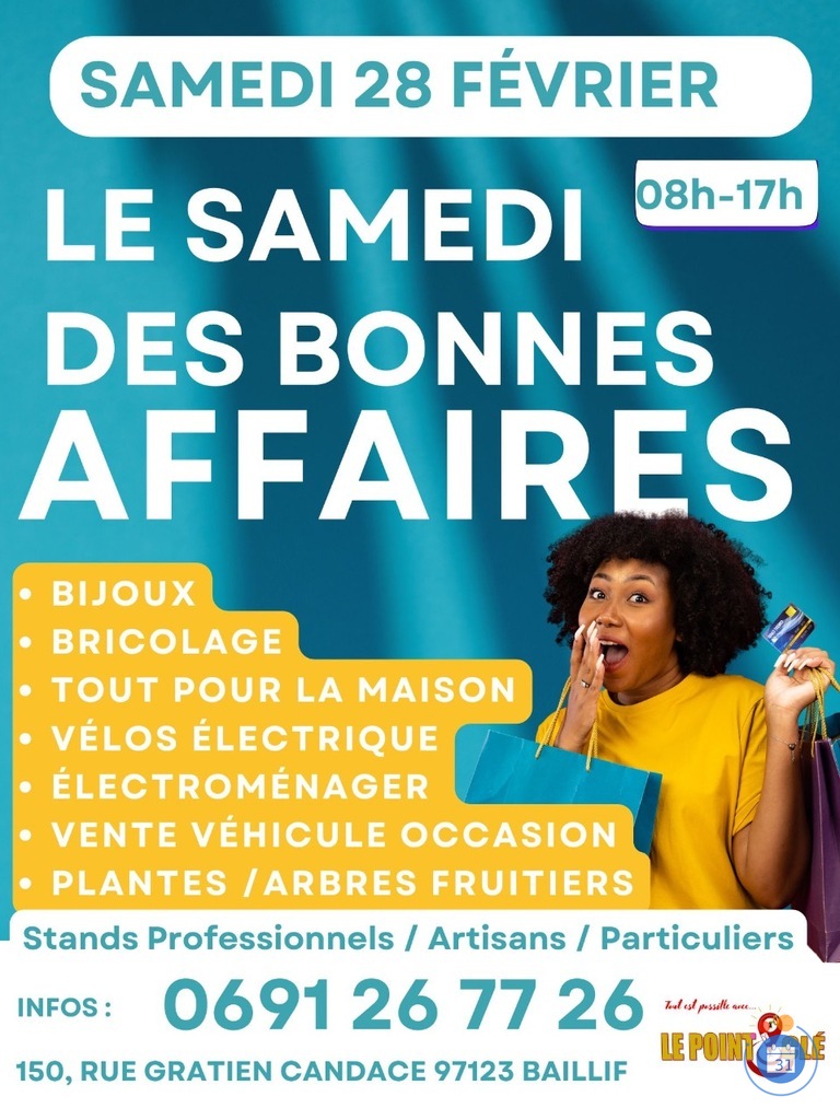 Image Le samedi des bonnes affaires (photo 1)