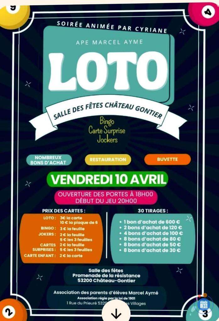 Image Loto animation ciriane (photo 1)