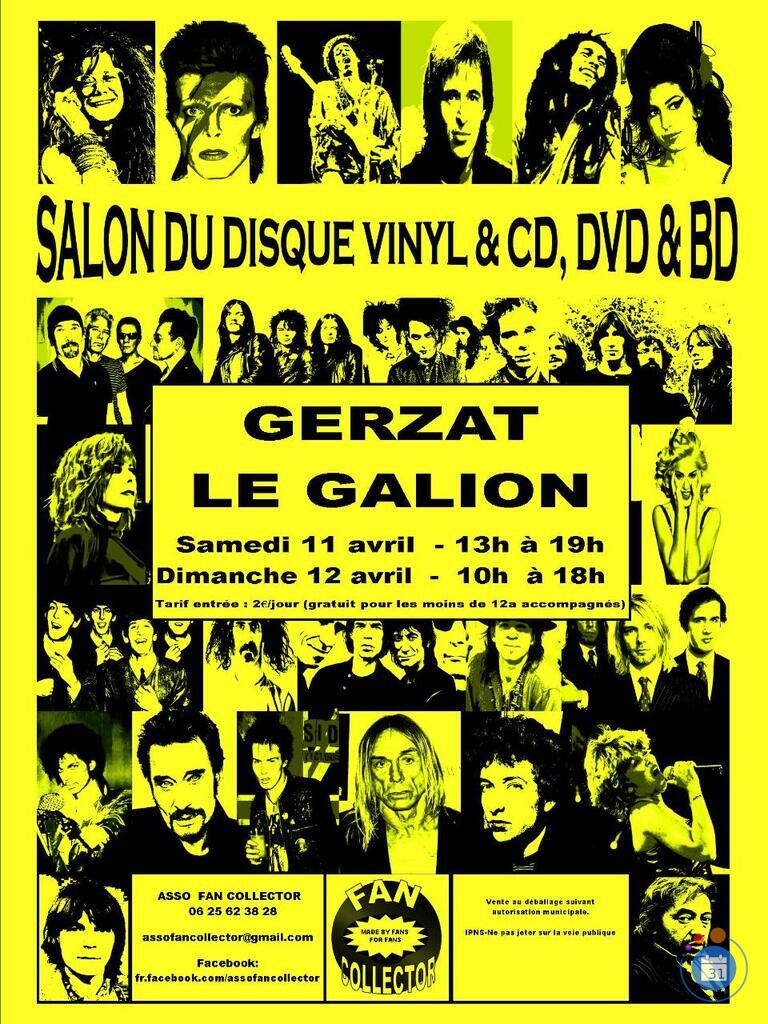 Image Salon du Disque vinyl et CD, DVD et BD (photo 1)