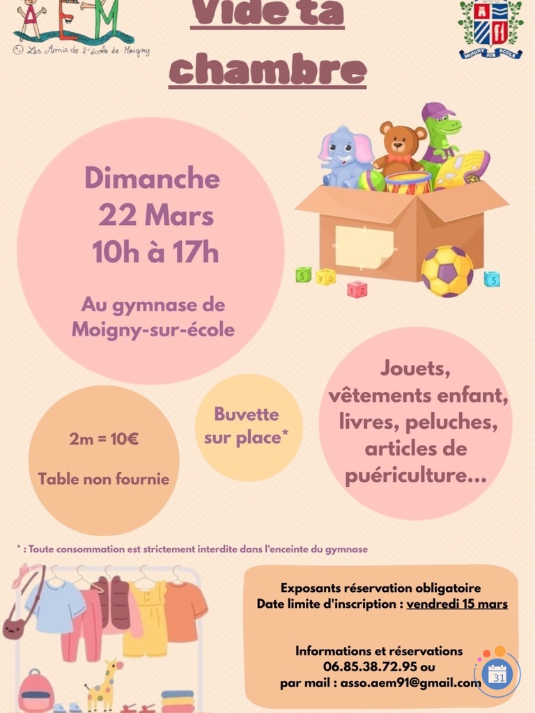 Image Vide ta chambre (photo 1)