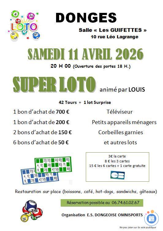 Image Super loto (photo 1)