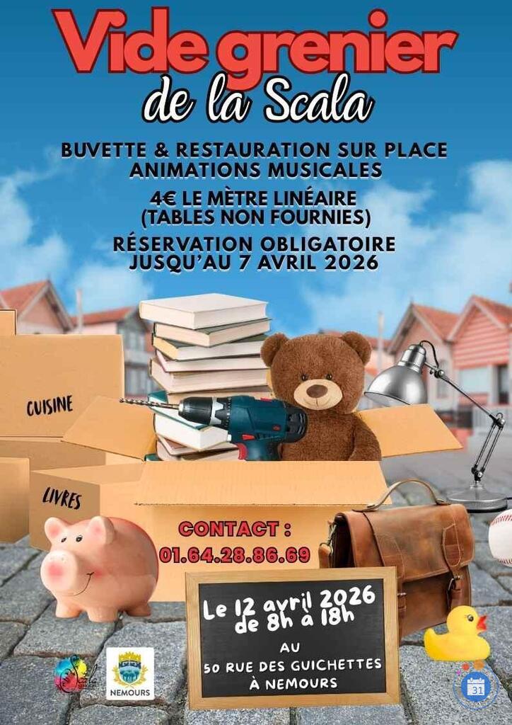 Image Vide grenier de la Scala (photo 1)