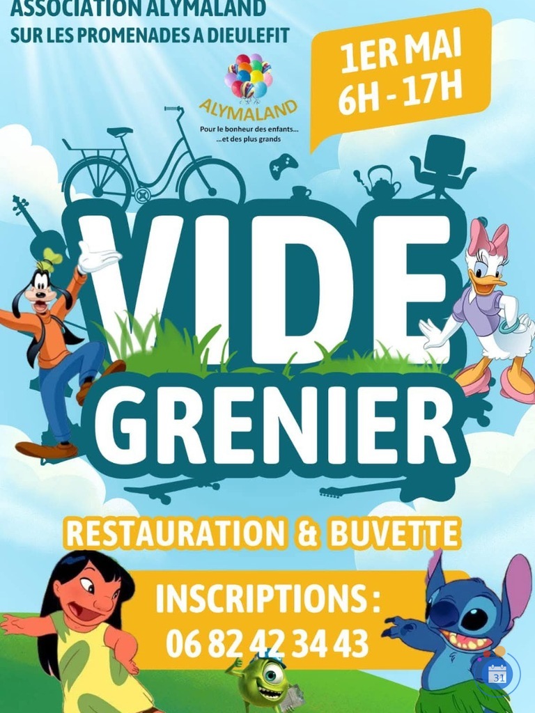 Image Vide Grenier - Alymaland (photo 1)