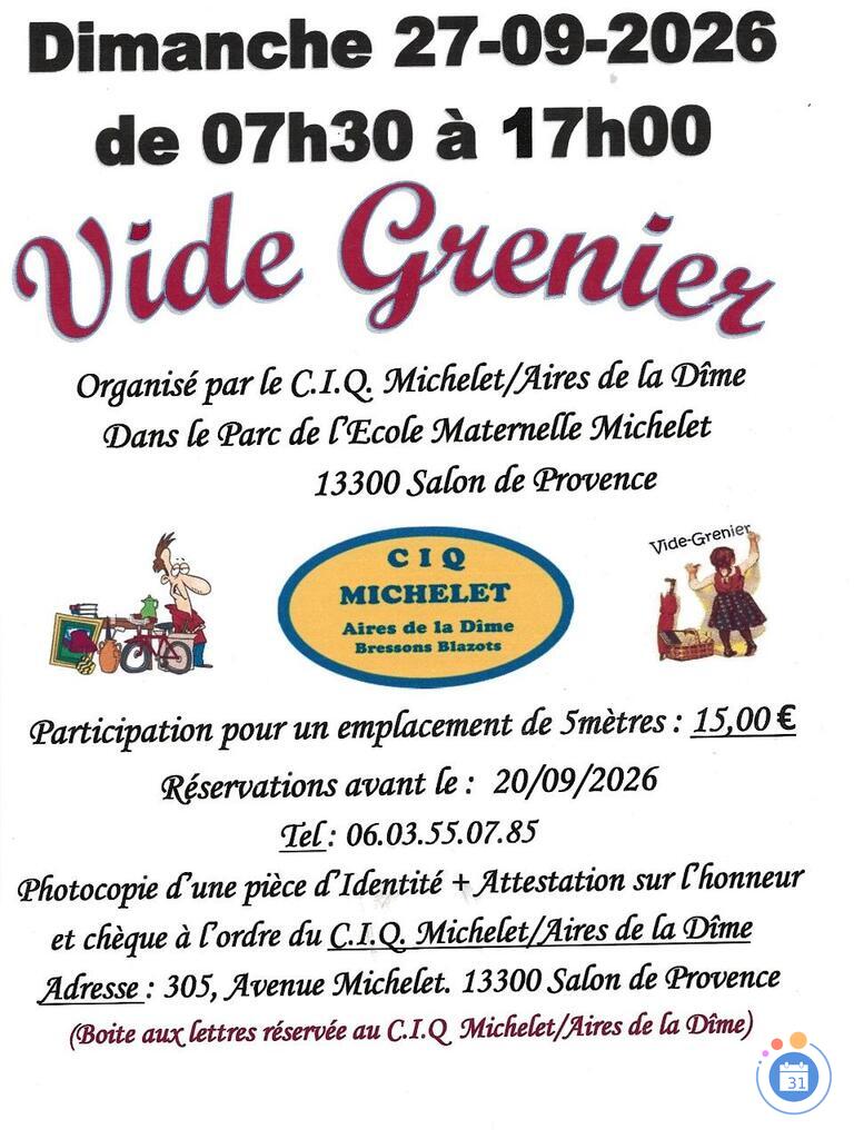 Image Vide grenier d automne (photo 1)