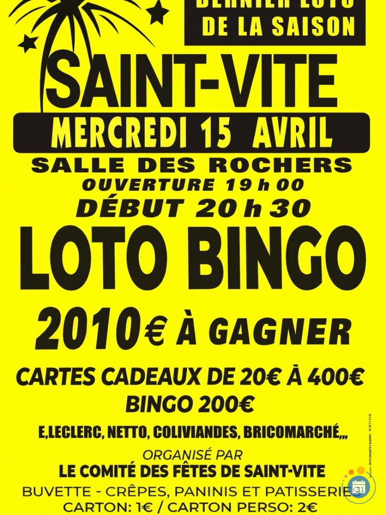 Image Loto bingo (photo 1)