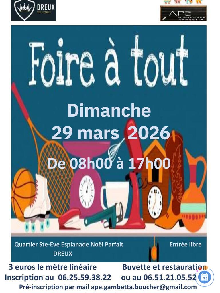 Image Foire à tout (photo 1)