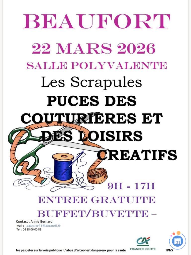 Image Puces des couturières et des loisirs créatifs (photo 1)