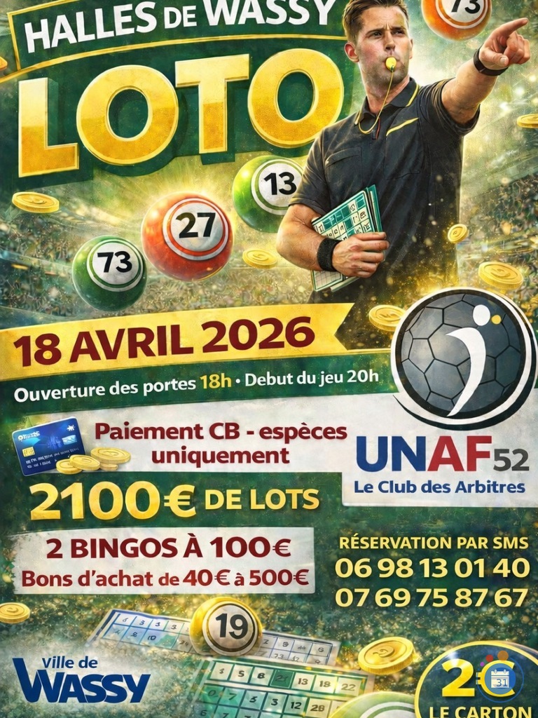 Image Loto de l’UNAF 52 (photo 1)