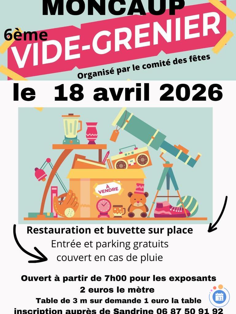 Image 6ème vide grenier du Comité des Fêtes (photo 1)