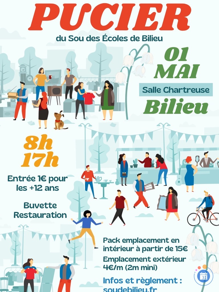 Image Pucier du Sou des Écoles de Bilieu (photo 1)