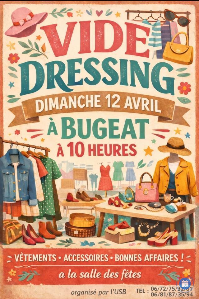 Image Vide dressing, vetements et accessoires (photo 1)