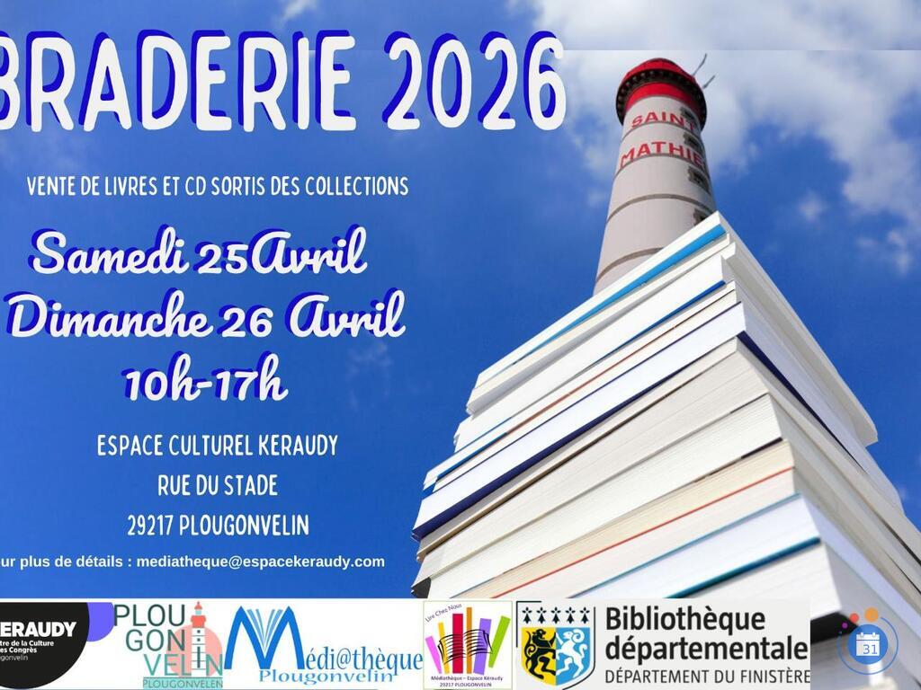 Image Braderie de la médiathèque (photo 1)