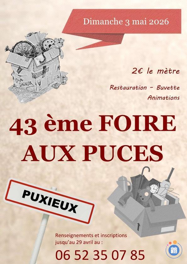 Image BROCANTE - VIDE GRENIER 43 ème édition (photo 1)