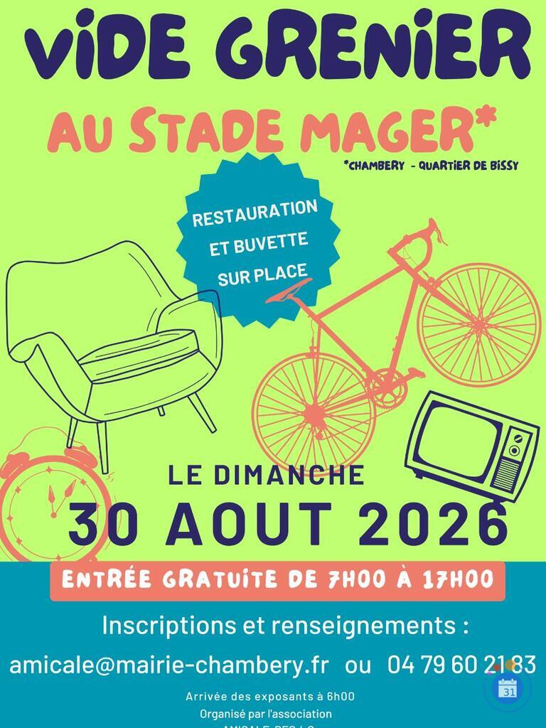 Image Vide-greniers de l'Amicale des 4 C (photo 1)