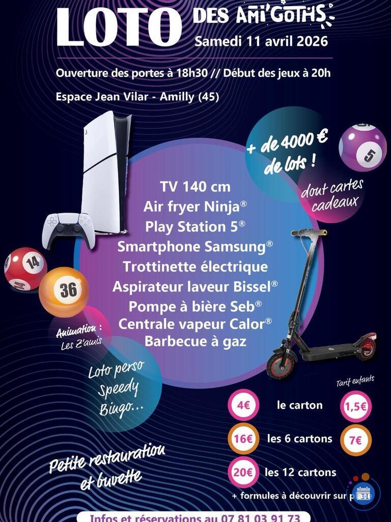 Image Loto des Ami'Goths (photo 1)