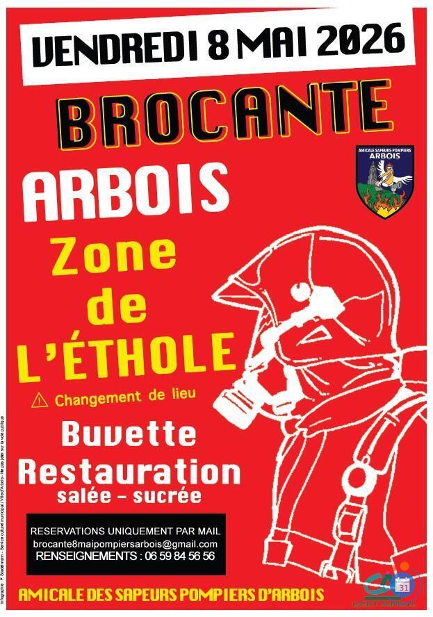 Image brocante des pompiers d'Arbois (photo 1)