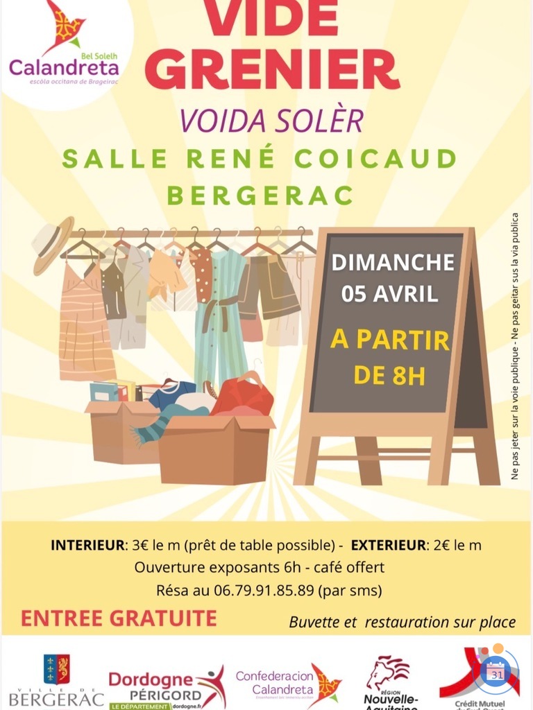 Image Grand vide grenier de Pâques (photo 1)