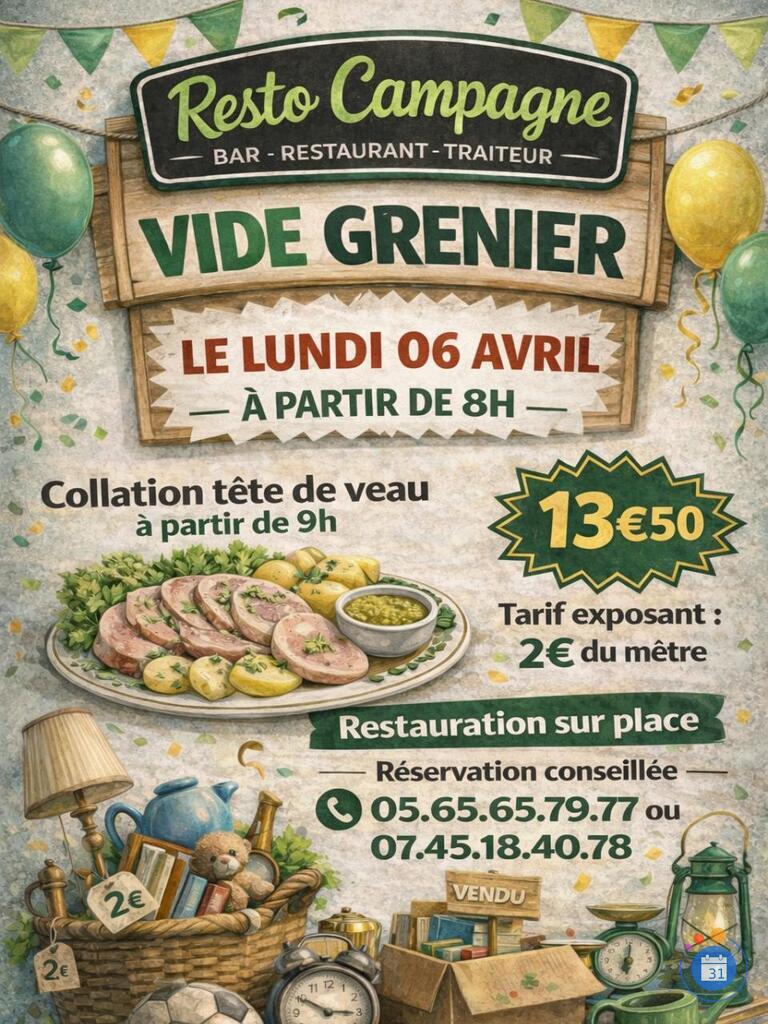 Image Vide grenier d avril (photo 1)