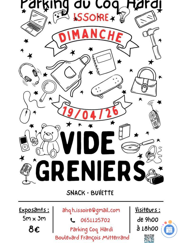 Image Vide-Greniers AHQH 2026 (photo 1)