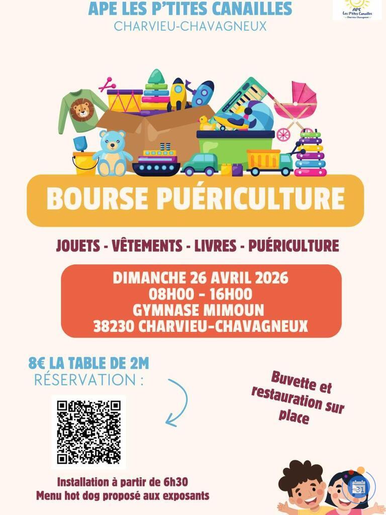 Image Bourse puériculture organisé par l'APE les p'tites canailles (photo 1)