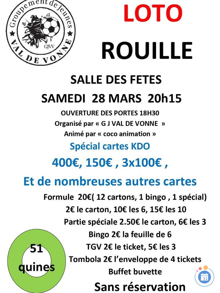 Image super loto 'JIG VAL DE VONNE . Animé par COCO ANIMATION' (photo 1)