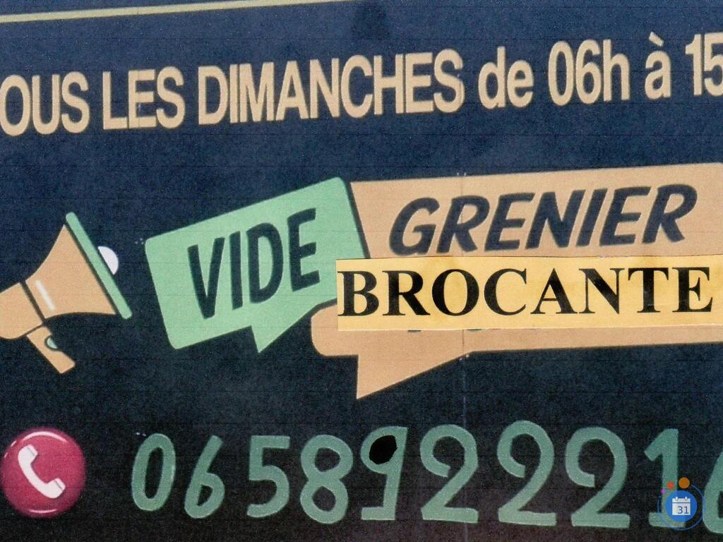 Image brocante vide grenier des ' serres' (photo 1)