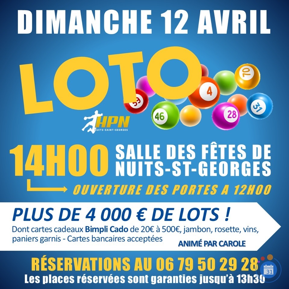Image Loto du Handball Pays Nuiton (photo 1)